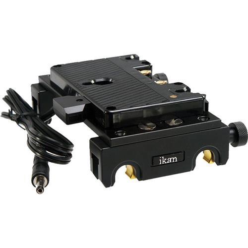 Ikan Black Magic Camera Quick Snap Pro Battery Rail Kit for Anton Bauer Mount