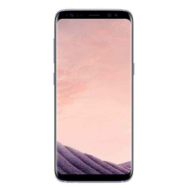 Galaxy S8, 64GB, Orchid Gray - For Verizon (Renewed)