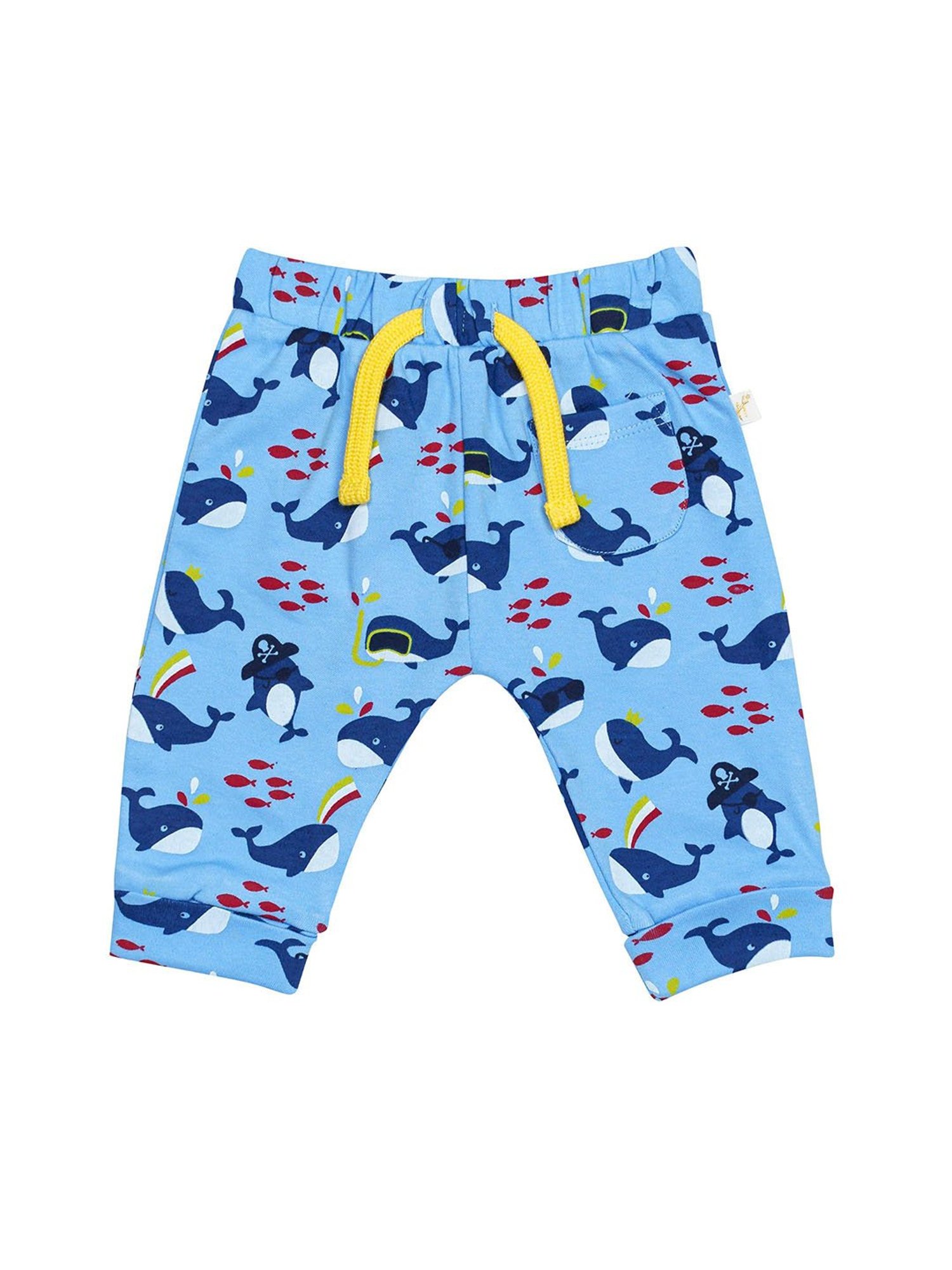 H by Hamleys Infants Boys Blue Printed Joggers