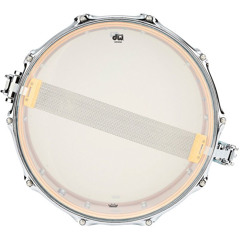 DW Contemporary Classic Finish Ply Snare Drum Nickel Hardware 14 x 6.5 in.