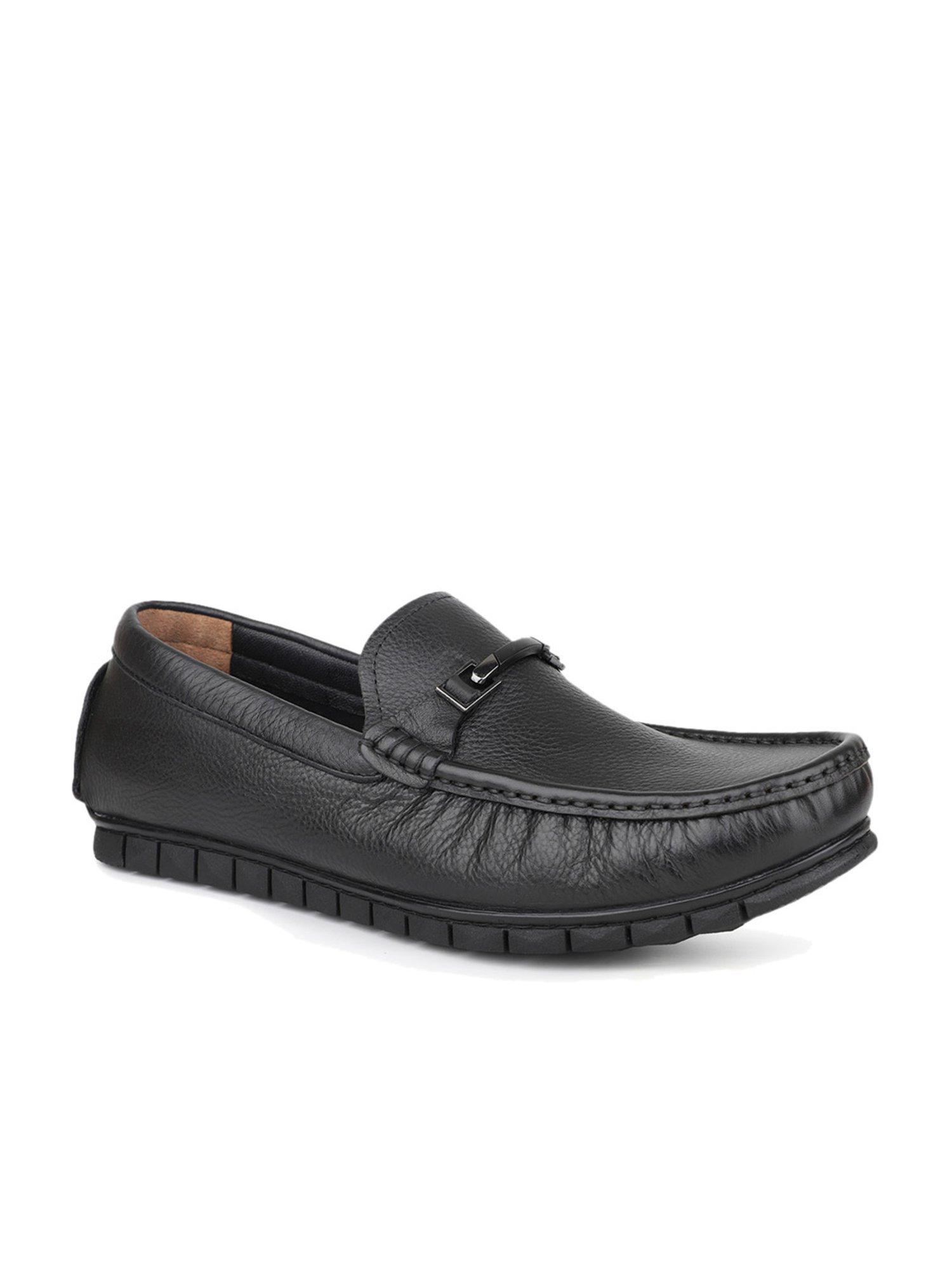 Atesber 
 Men's Black Casual Loafers