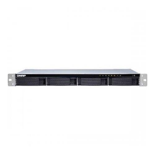 QNAP TS-431XeU-8G-US 4-bay 1U Short-Depth Rackmount NAS (8GB RAM version) with Builti-in 10 GbE Network