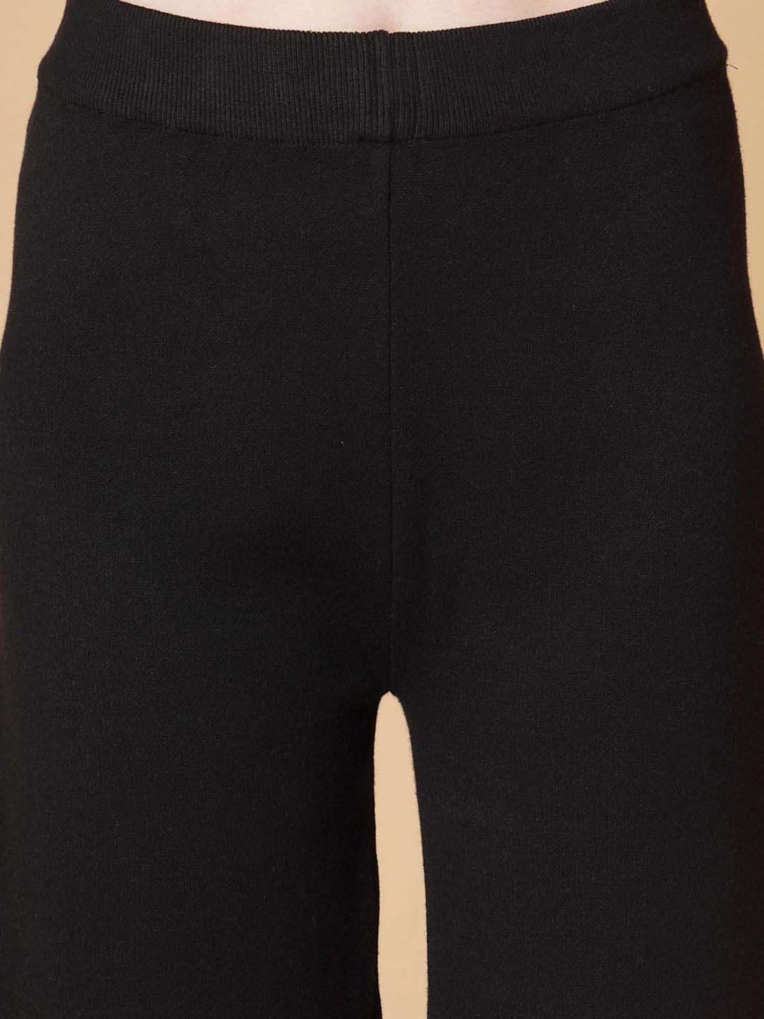 Mafadeny Grey & Black Printed Top Pants Set