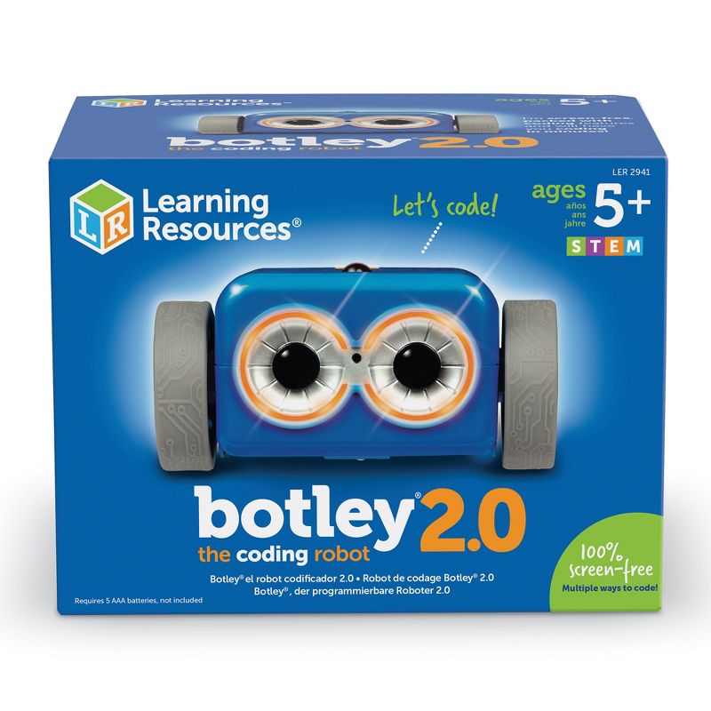 Learning Resources Botley 2.0 the Coding Robot, Ages 5+