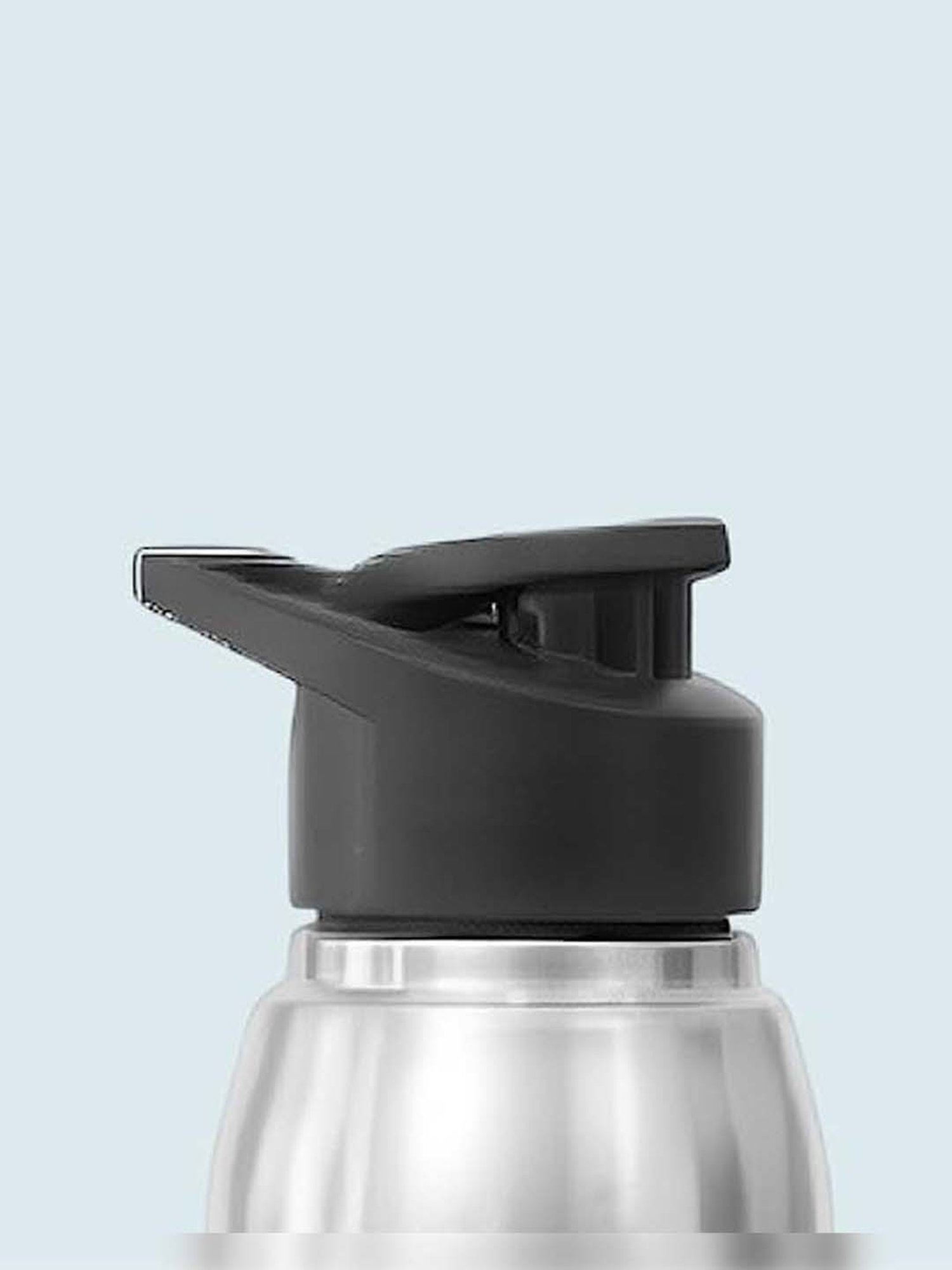 Milton Elfin Silver Stainless Steel Insulated Water Bottle (160 ml) - Set of 1