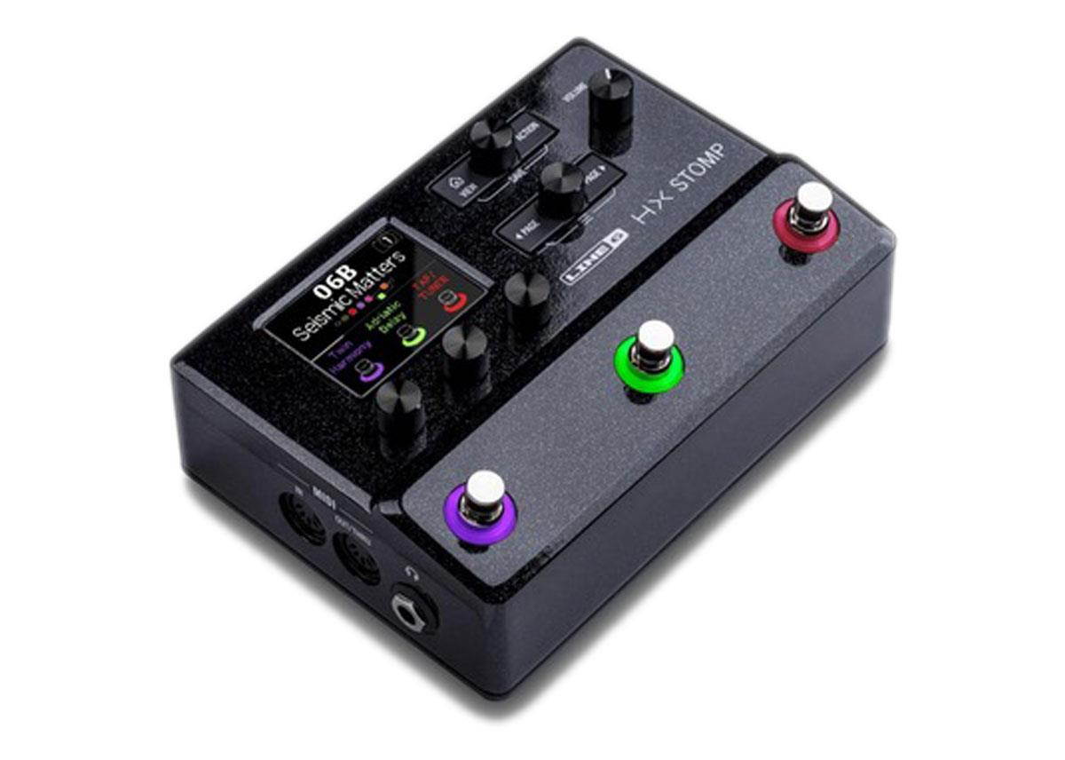 Line 6 HX Stomp Multi-Effects Processor Pedal