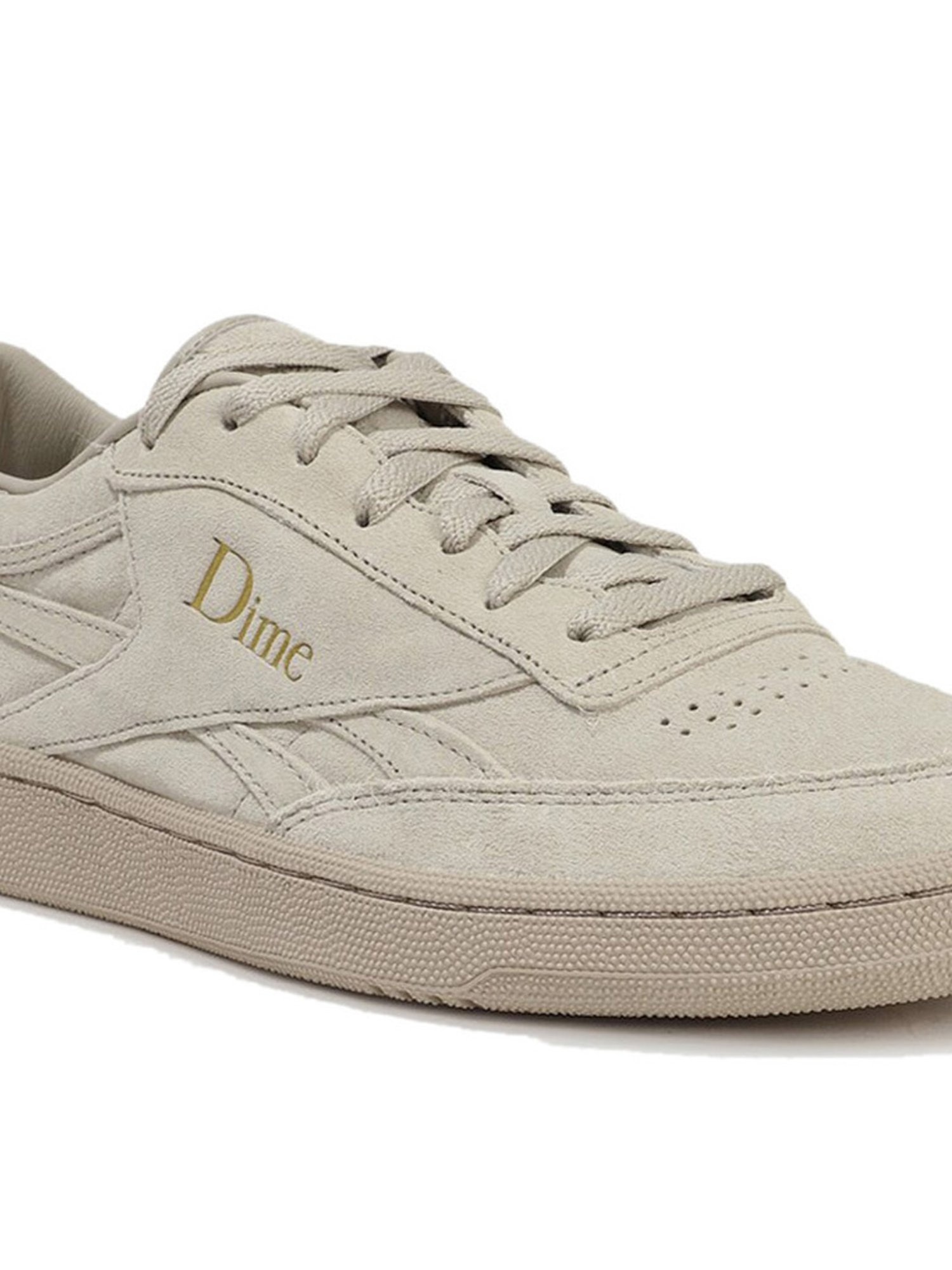 Reebok Men's Club C Revenge Grey Casual Sneakers