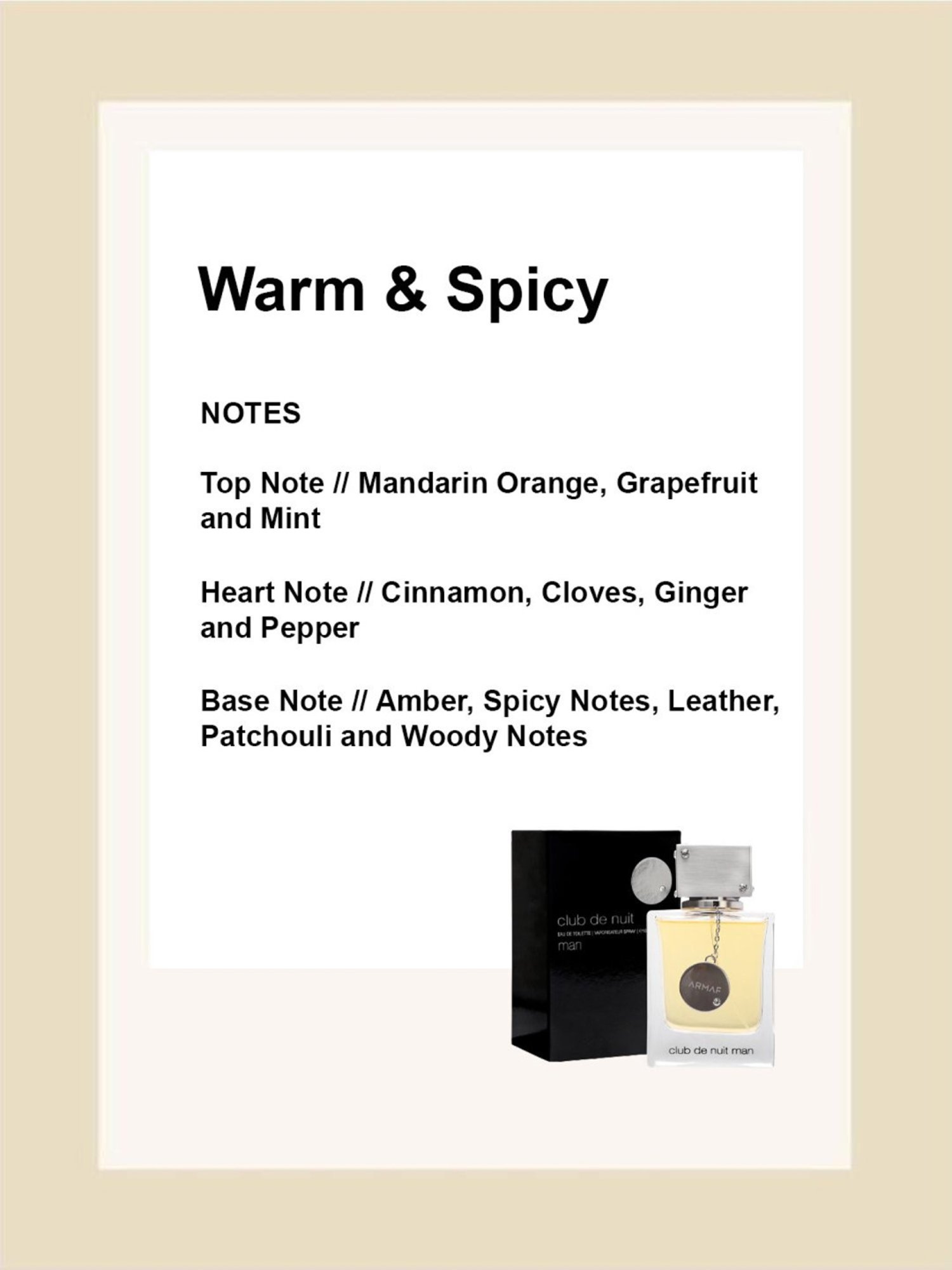 Armaf Club de Nuit Eau de Toilette for Men - 105 ml