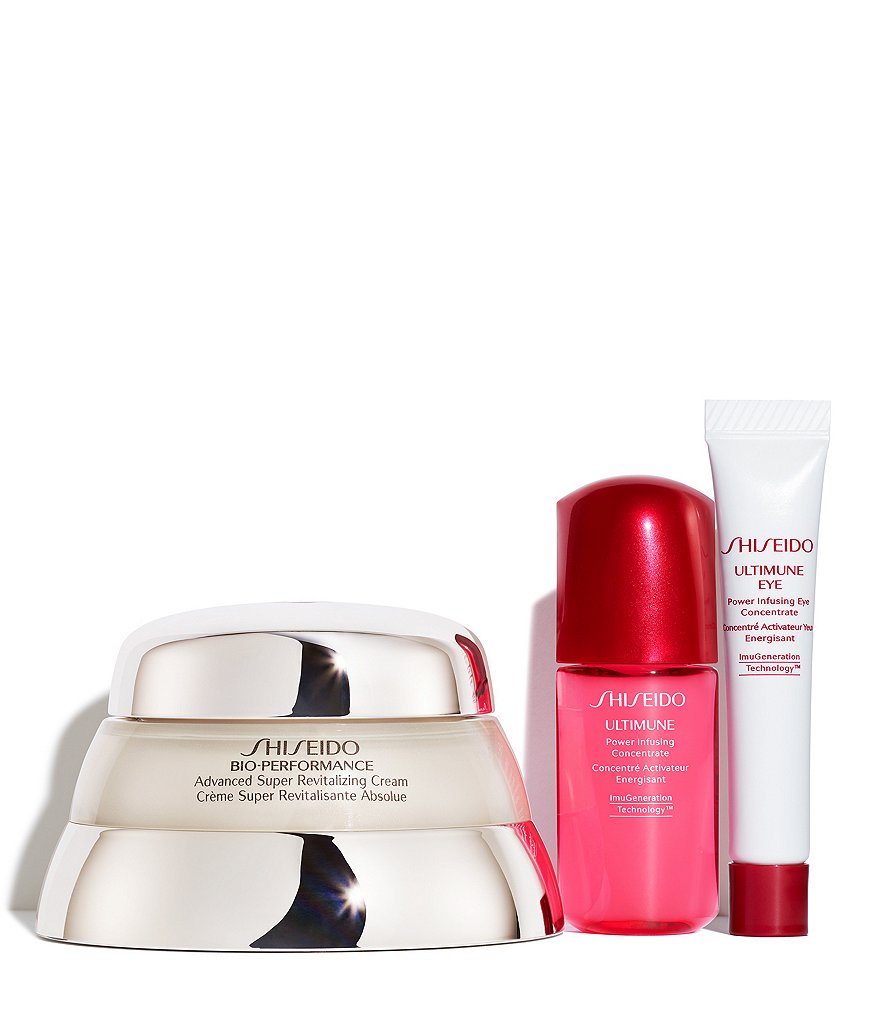 Shiseido Bio-Performance Anti-Aging Ritual Set