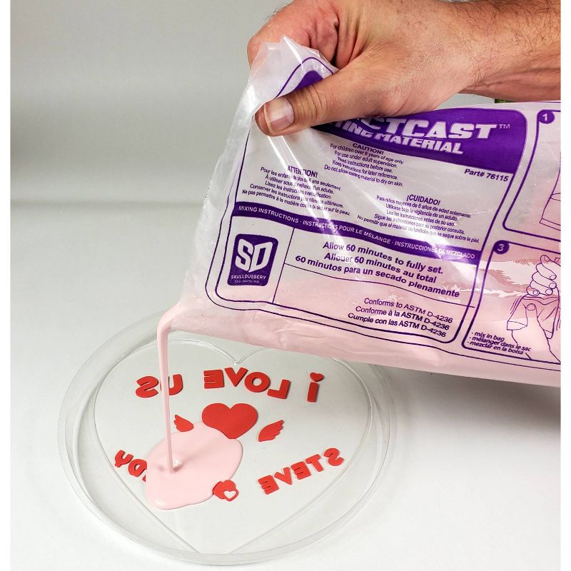 Perfect Craft Stepping Stone Sweet Heart Kit