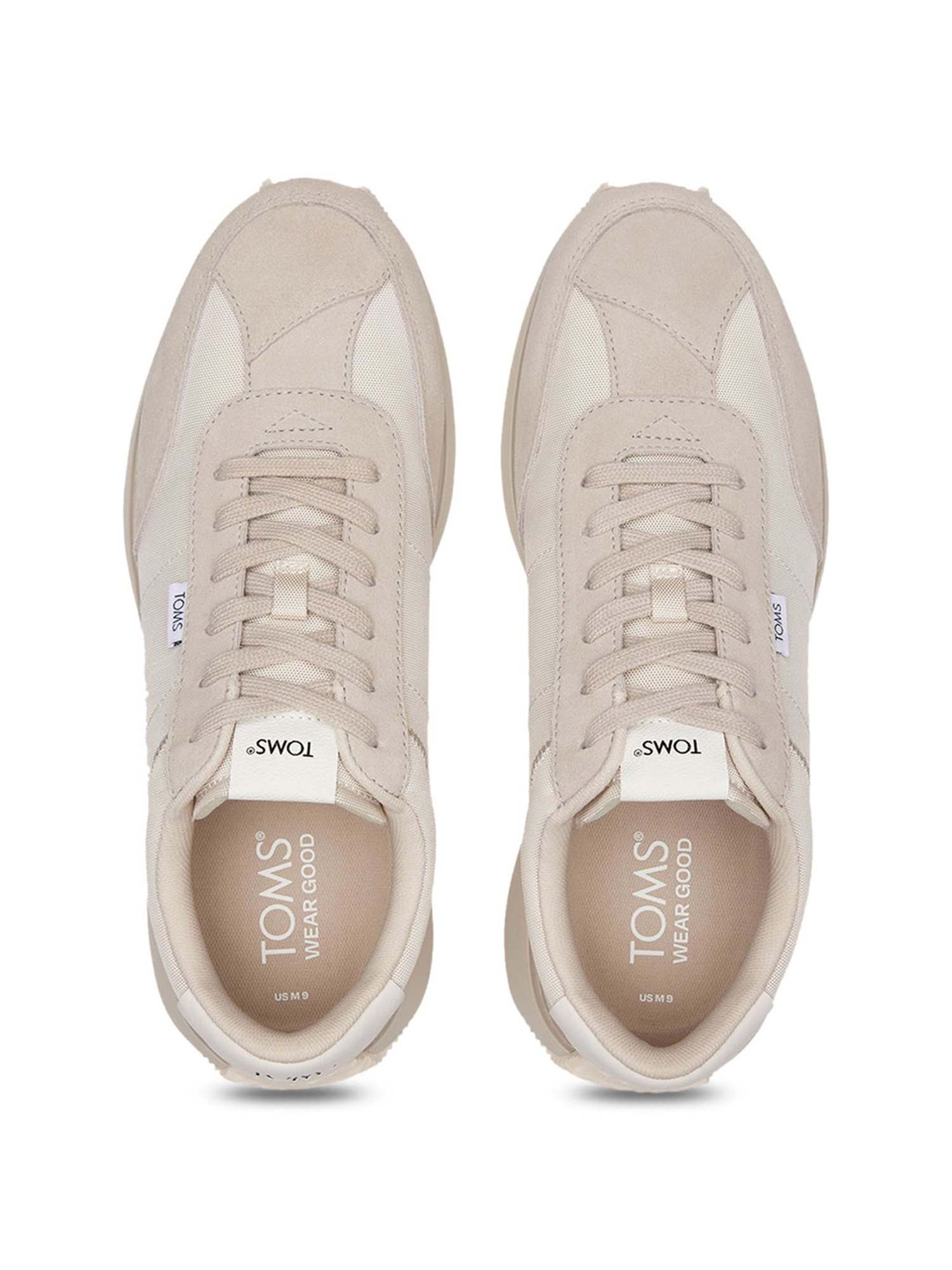 TOMS Men's Wyndon Grey Casual Sneakers