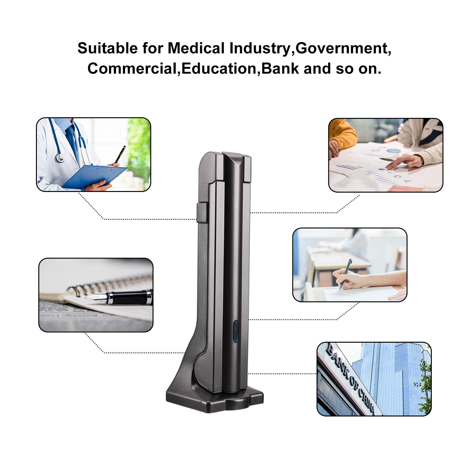 eloam Portable USB Document Camera Scanner S600 with,A3 Capture Size,5 MegaPixel CMOS, High-Definition Digital Visual Presenter