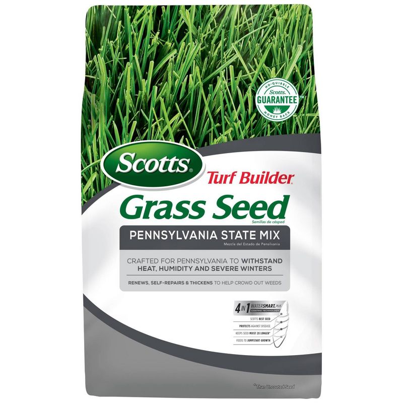 Scotts Turf Builder Penn State Mix Grass Seeds - 20lb