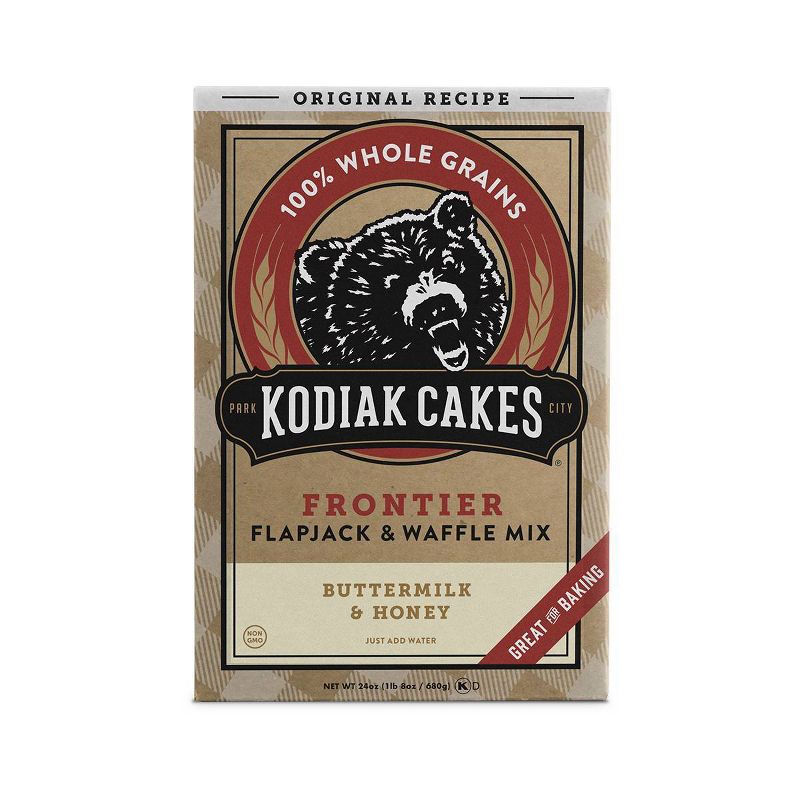Kodiak Cakes Buttermilk & Honey Flapjack & Waffle Mix - 24oz