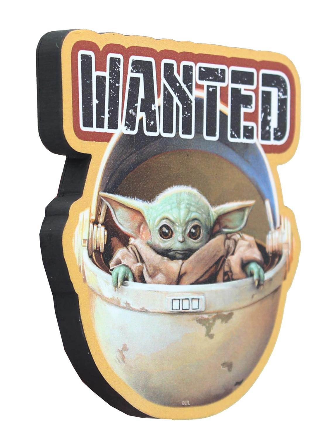 Star Wars The Mandalorian The Child Wanted Funky Chunky Magnet