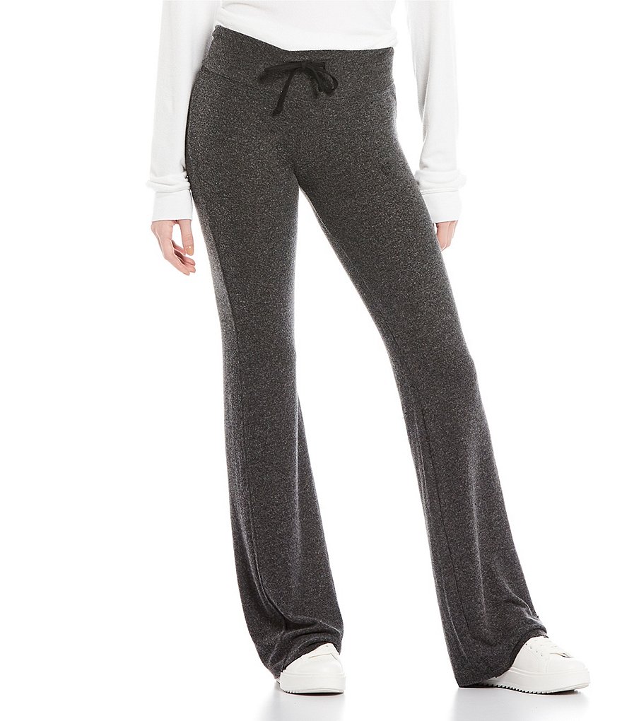 WILDFOX Tennis Club Flare Leg Tie Waist Pants