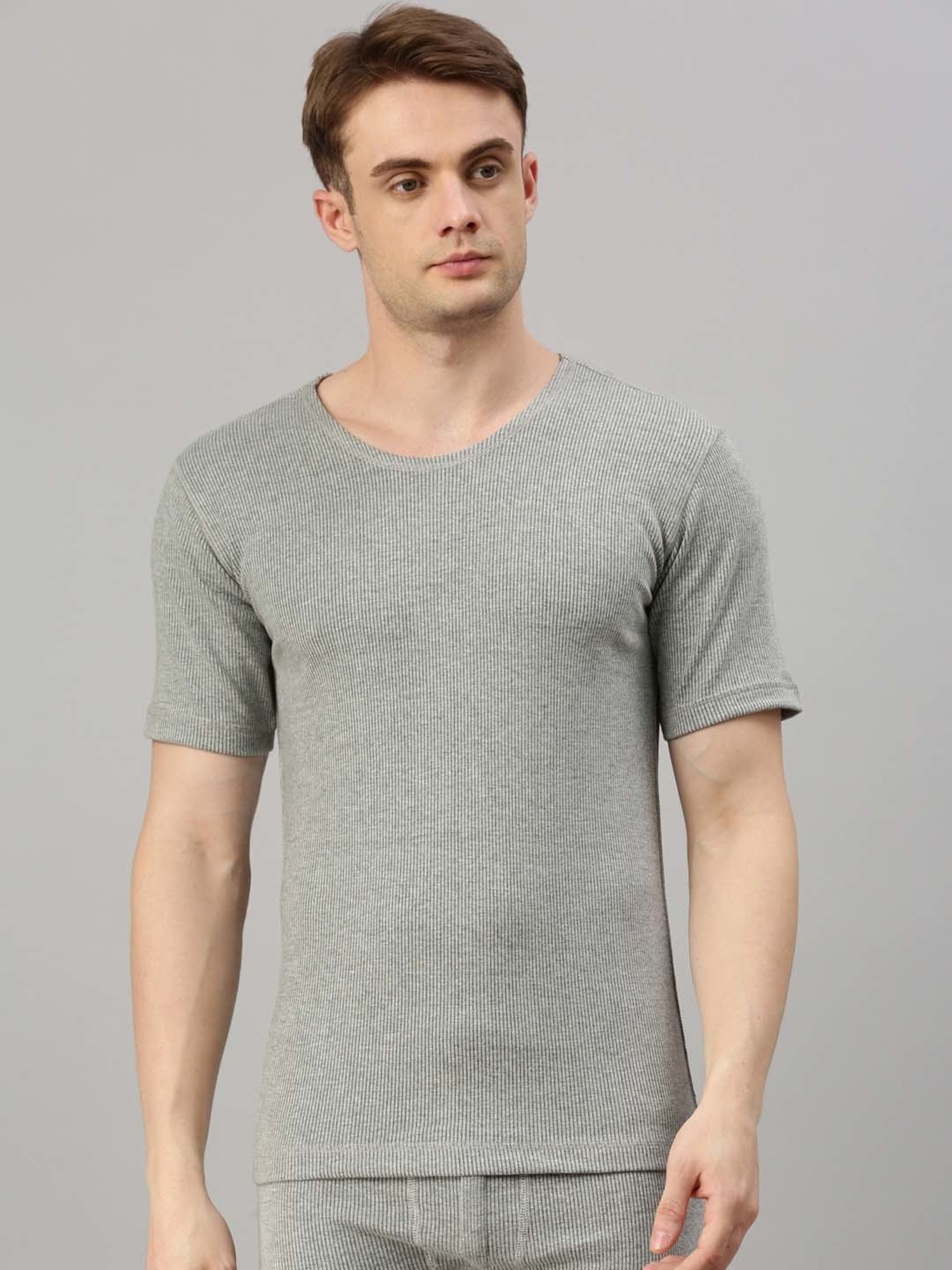 Zoiro Grey Thermal Top