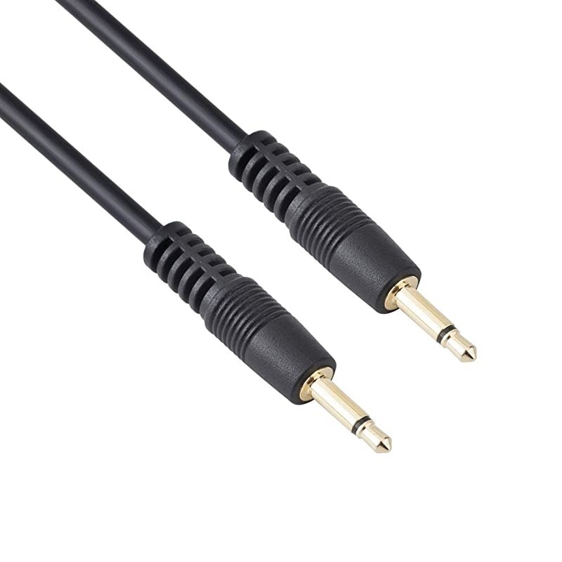 35mm Mono Cable 12V Trigger IR Infrared Sensor Receiver Extension Extender 35mm 18 TS Monaural Mini Mono Audio Plug Jack Connector Male to Male Cable 6FT