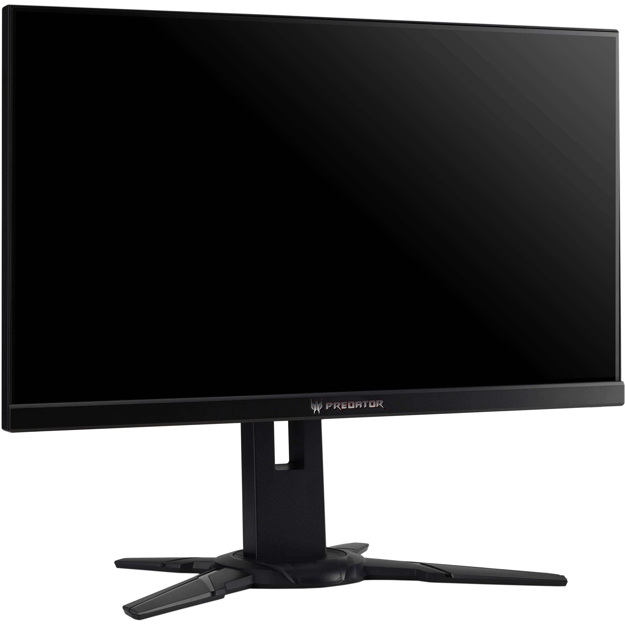 Acer Predator XB271H Abmiprzx 27" Full HD 1920x1080 144Hz 1ms HDMI DisplayPort USB Port Built-in Speakers LED Backlit Gaming Monitor