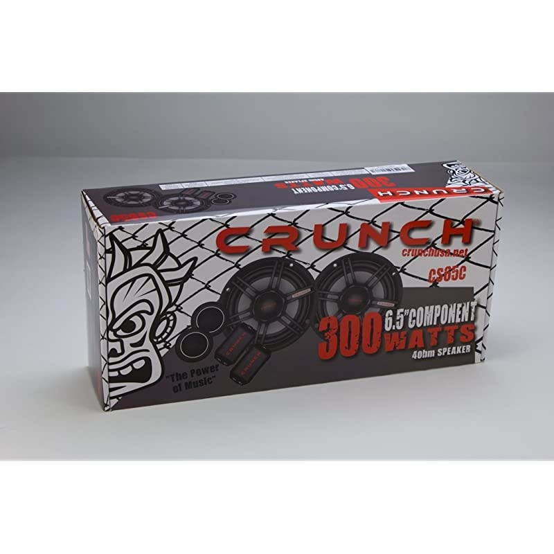 CS65C Car Stereo Component Speaker