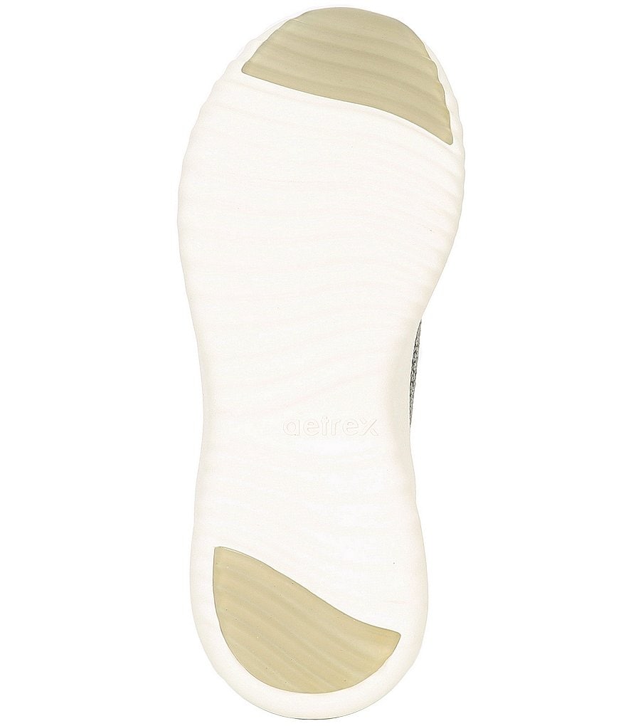 Aetrex Carly Knit Lace-Up Sneakers
