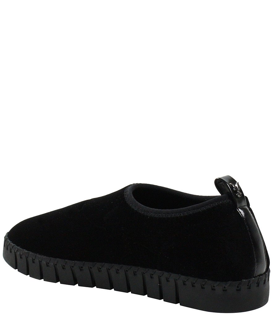 J. Renee Wenmare Stretch Velvet Sneakers