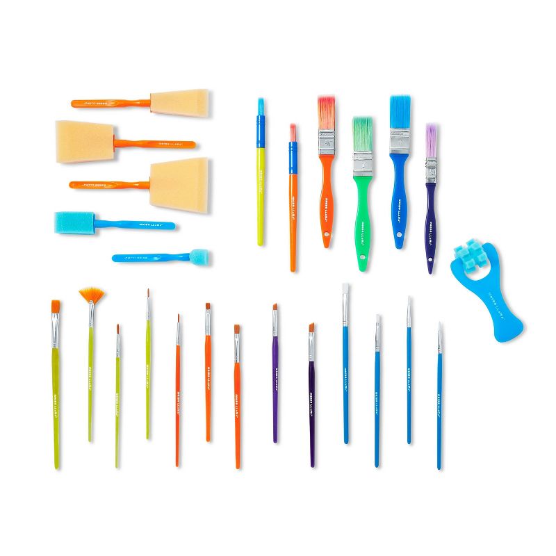 25pc Mixed Media Tools Set - Mondo Llama™