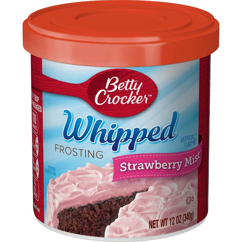 Betty Crocker Whipped Strawberry Mist Frosting - 12oz