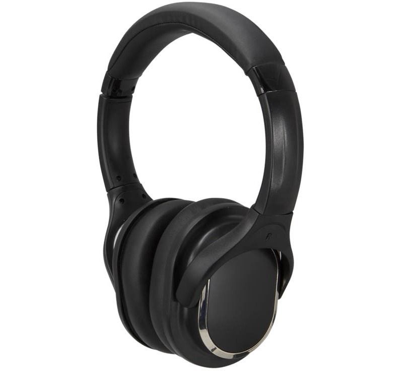 iLive IAHRF79B RF Wireless Headphones - Stereo - Black - Mini-phone - Wired/Wireless - RF - 100 ft - 32 Ohm - 20 Hz 20 kHz - Over-the-head - Binaural