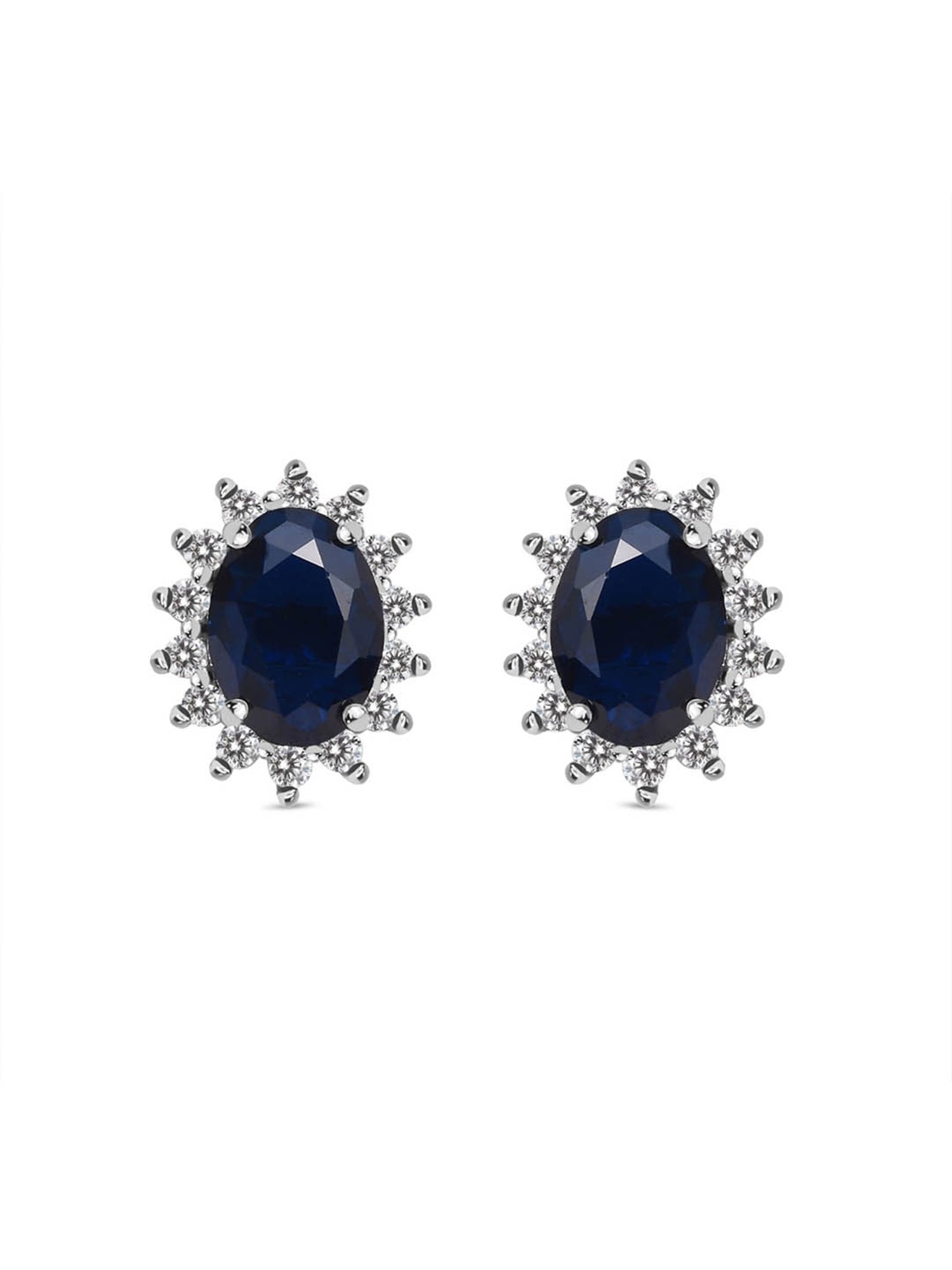 Ornate Jewels 92.5 Sterling Silver Earrings for Women