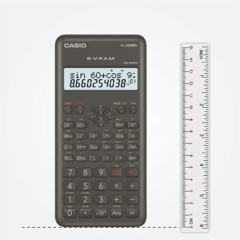 2nd Edition NonProgrammable Scientific Calculator
