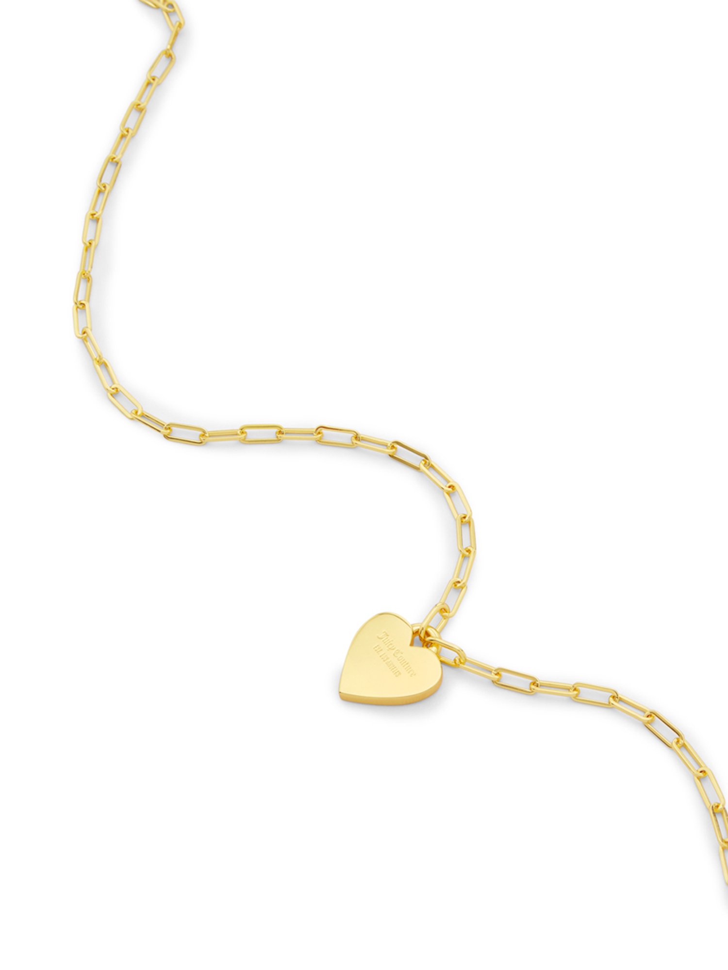 Juicy Couture Ashley Mini Golden Necklace