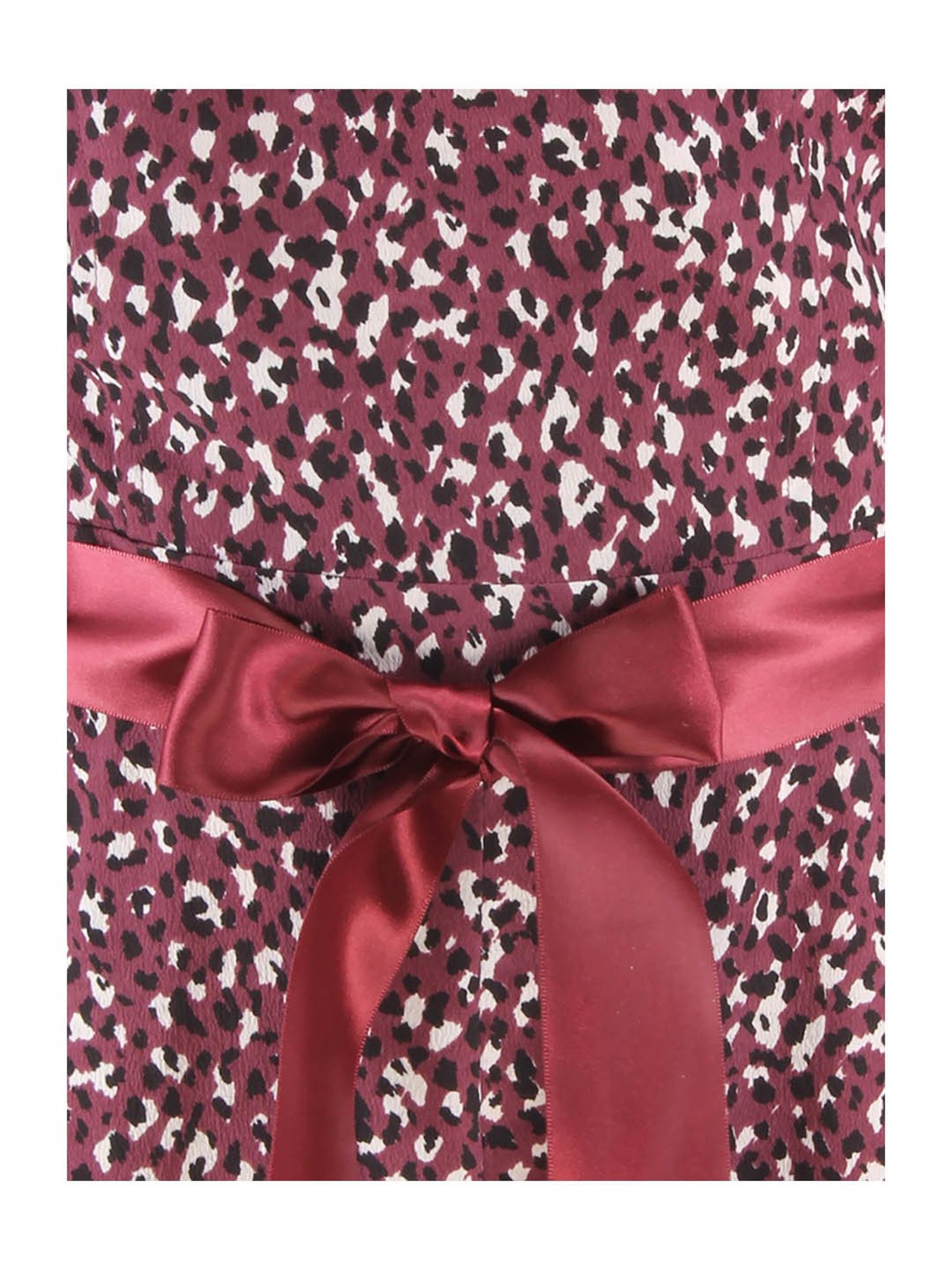 TeenTrums Girls Coral Solid Playsuit