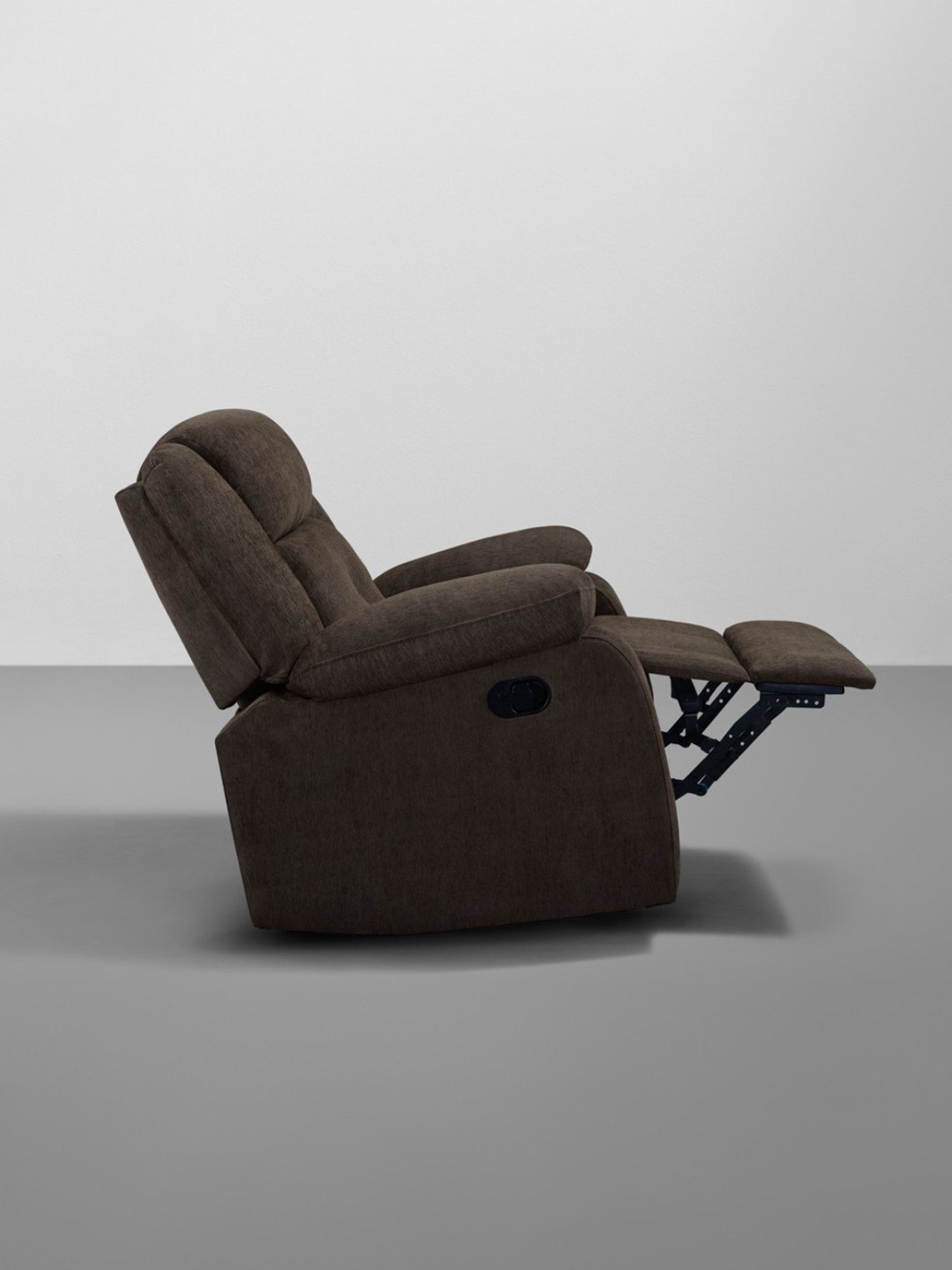 Sleepyhead RX7 Egyptian Brown Fabric Rocking & Revolving Single Seater Recliner