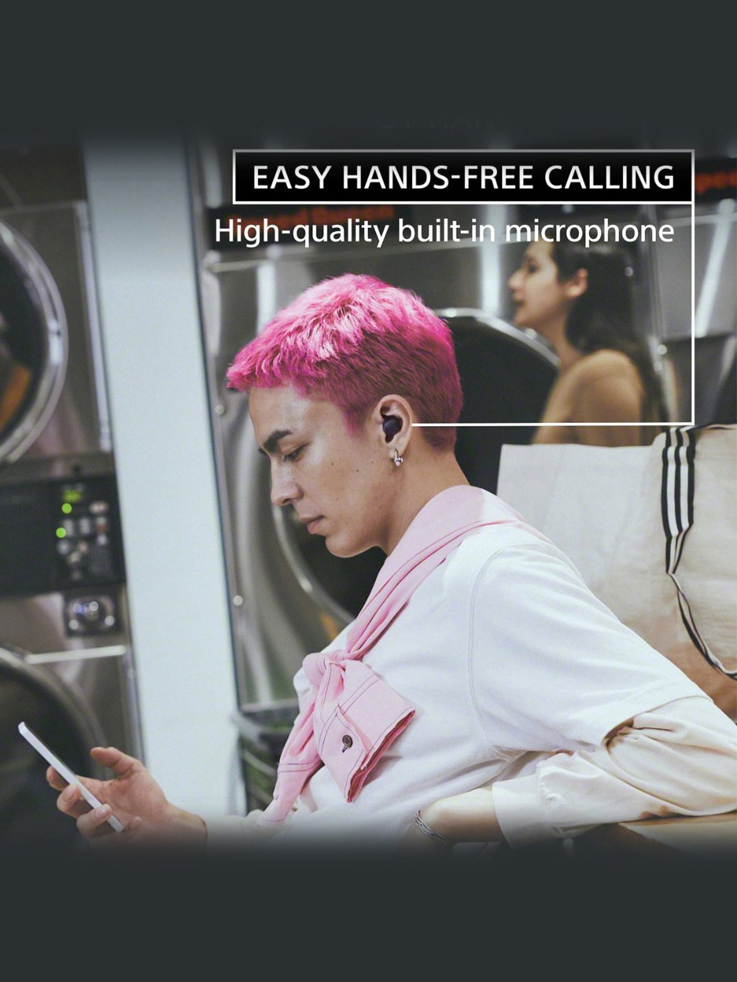 Sony WF-C700N In Ear BT Earbuds with IPX4 Ratings, Fast Pair, App Support (Black, True Wireless)