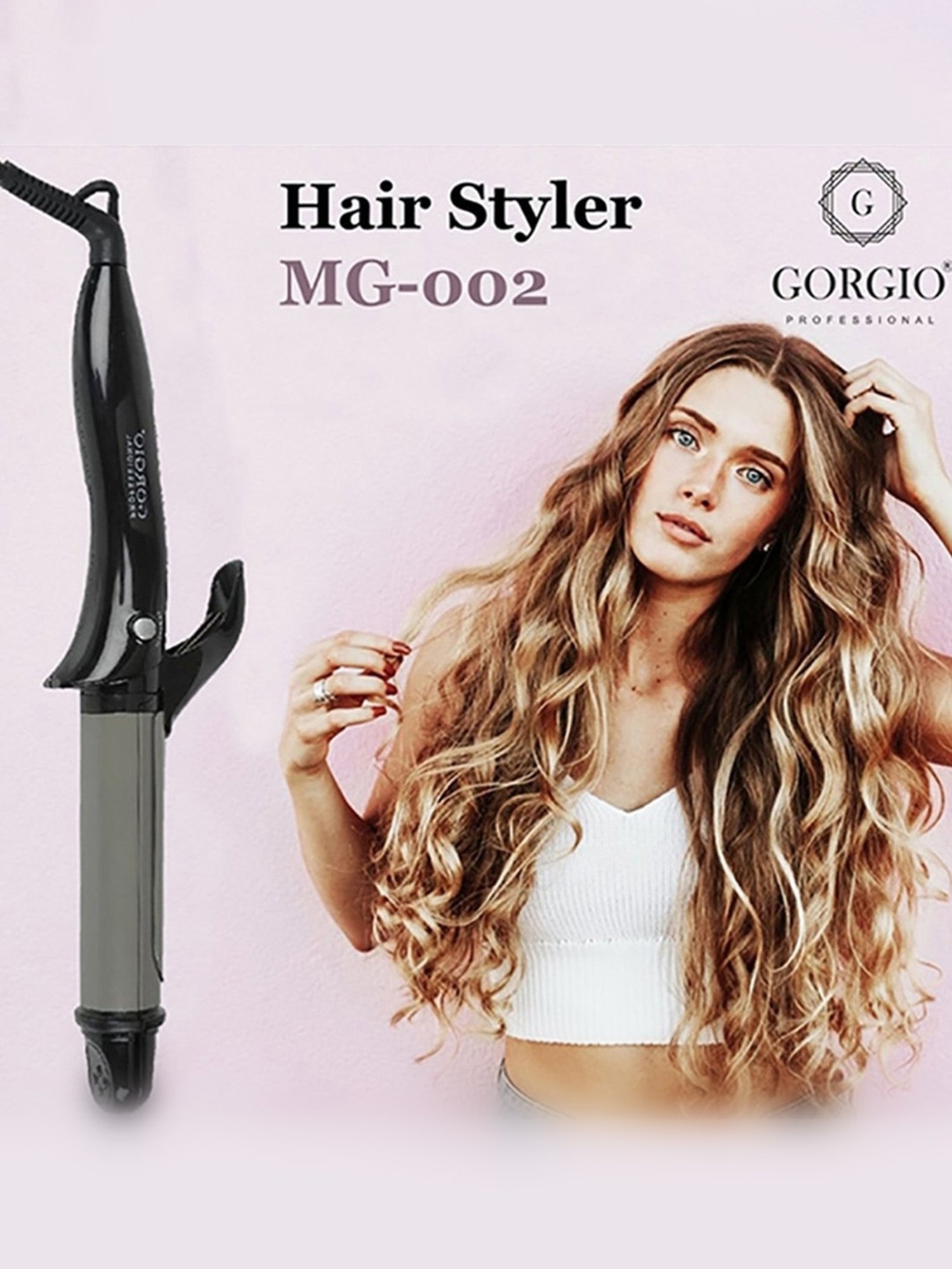 HNK Frizz Hair Crimper (Green)