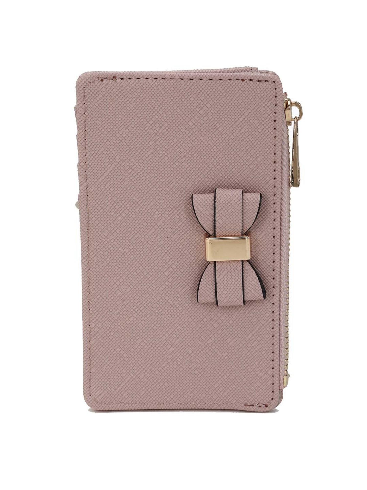 Van Heusen Purple PU Textured Wallet