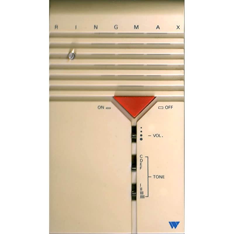 Amplified Telephone Ringer for Home and Workplace