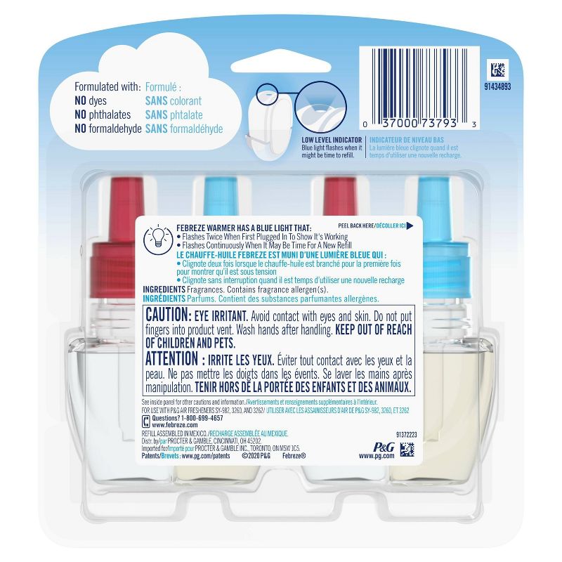 Air Wick Scented Oil - Refill Paradise Retreat - 3.35oz