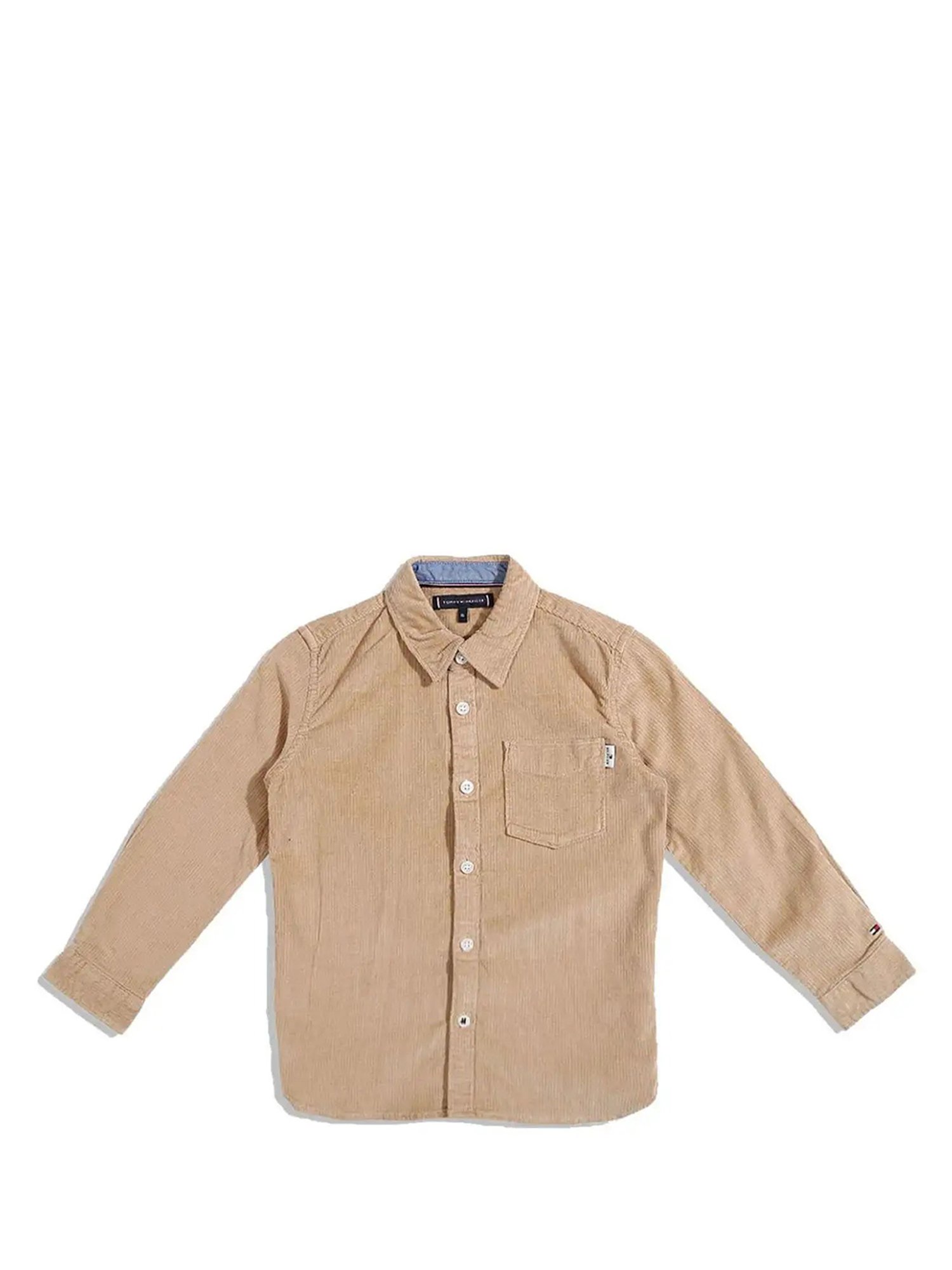 Tommy Hilfiger Kids Khaki Solid Shirt