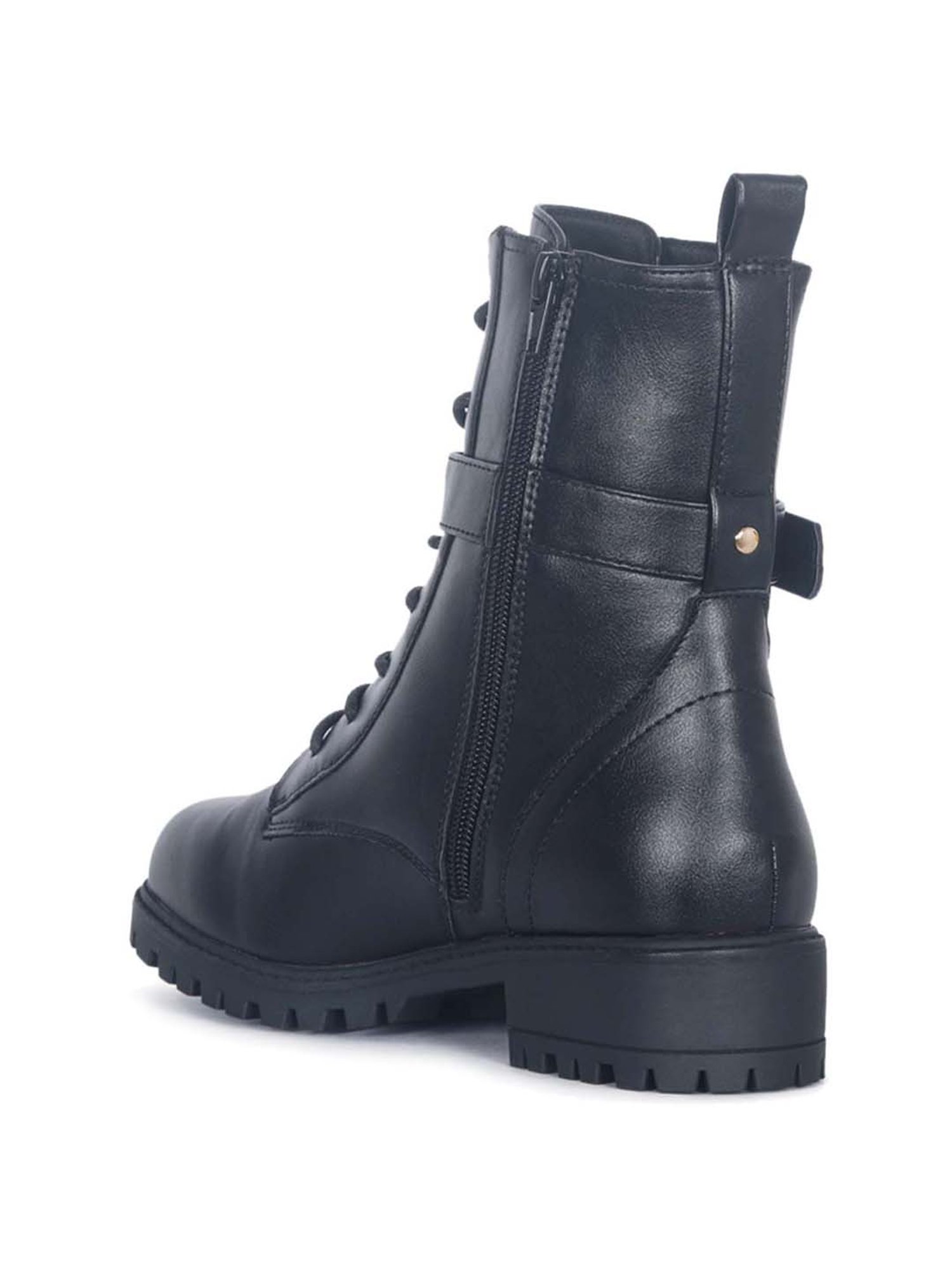 London Rag Women's Black Casual Booties