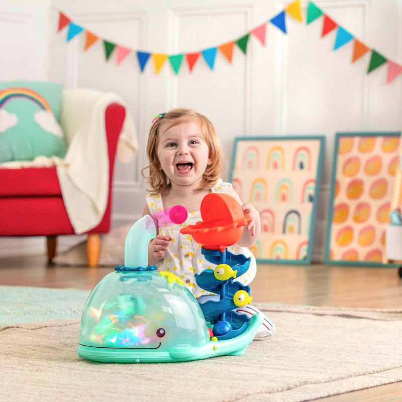B. toys Musical Whale Ball Popper - Poppity Whale Pop