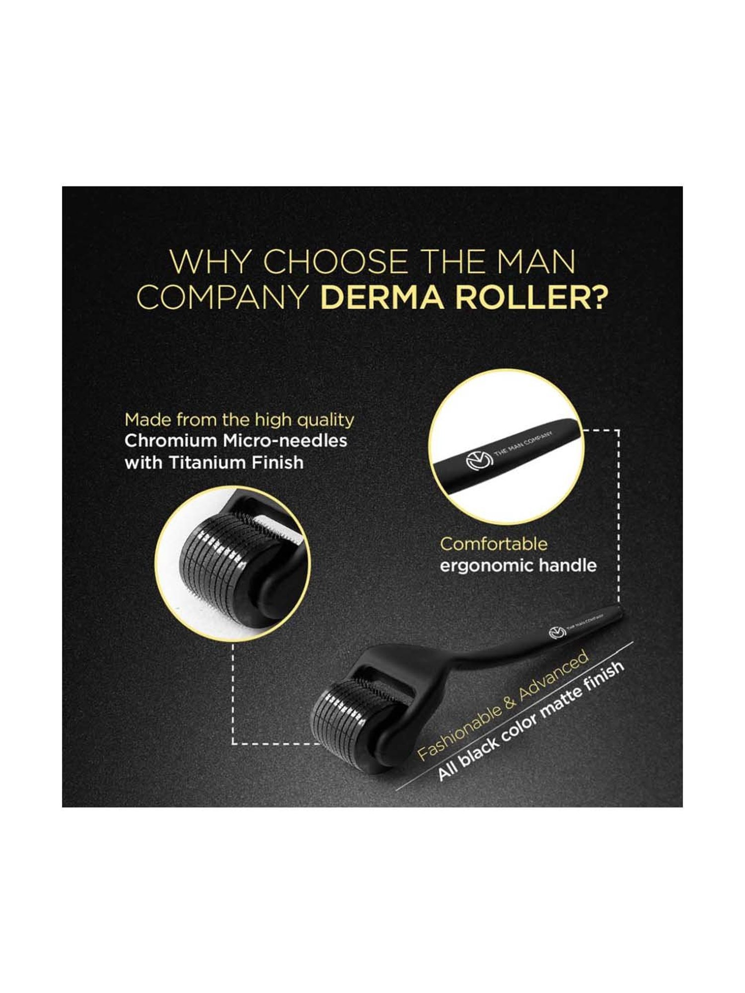 Zobha Vibrating Rose Quartz Roller - 55 gm