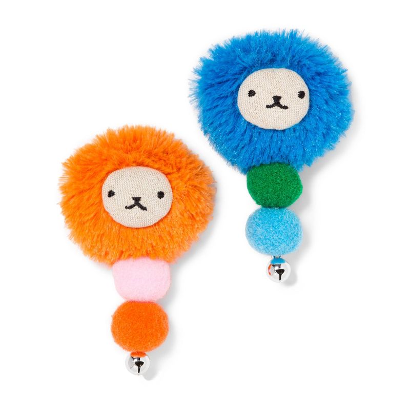 Tweedle and Dee Cat Toy - 2pk - Boots & Barkley™