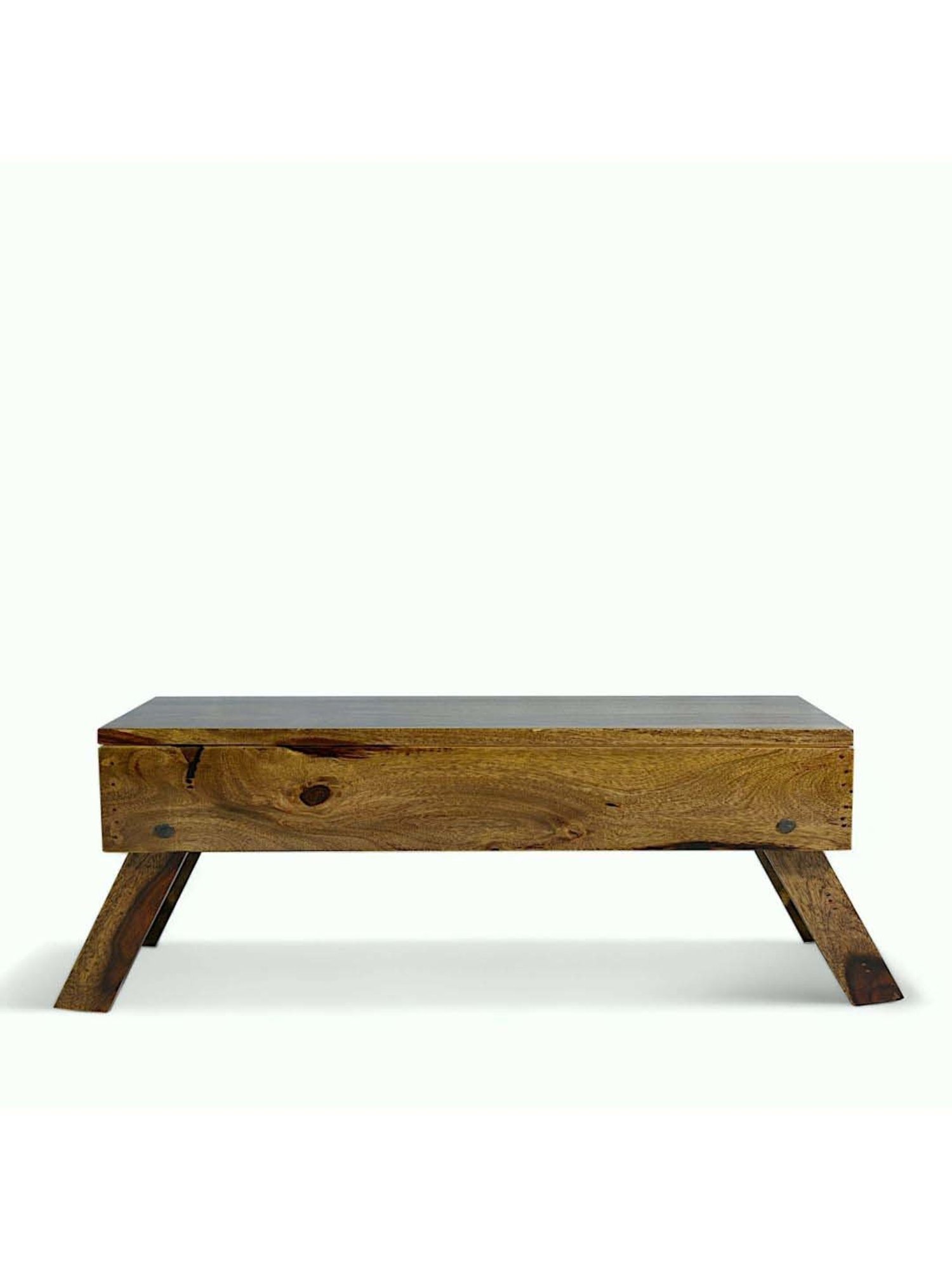 Artisans Rose Vote Hand-painted Multicolor Iron Ballot Box