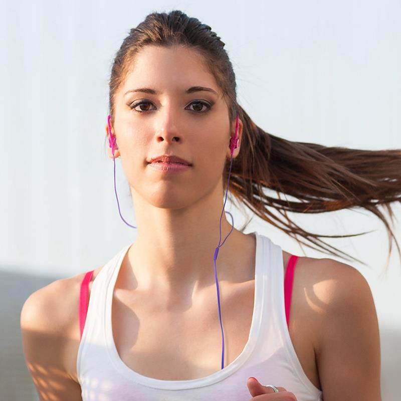 JVC Black HAECX20B SportsSeries Fitness Hdphn