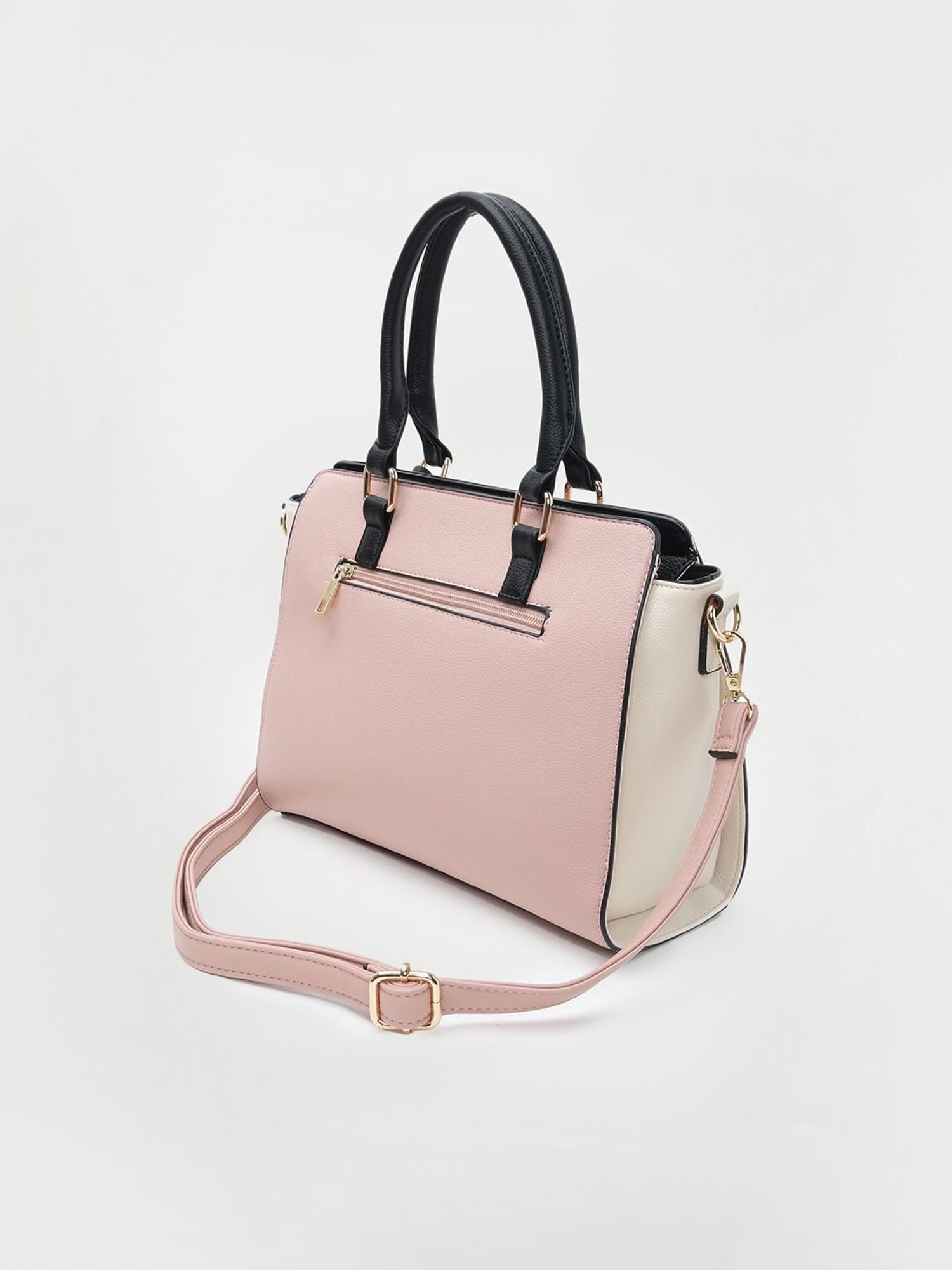 Code by Lifestyle Pink Handbag