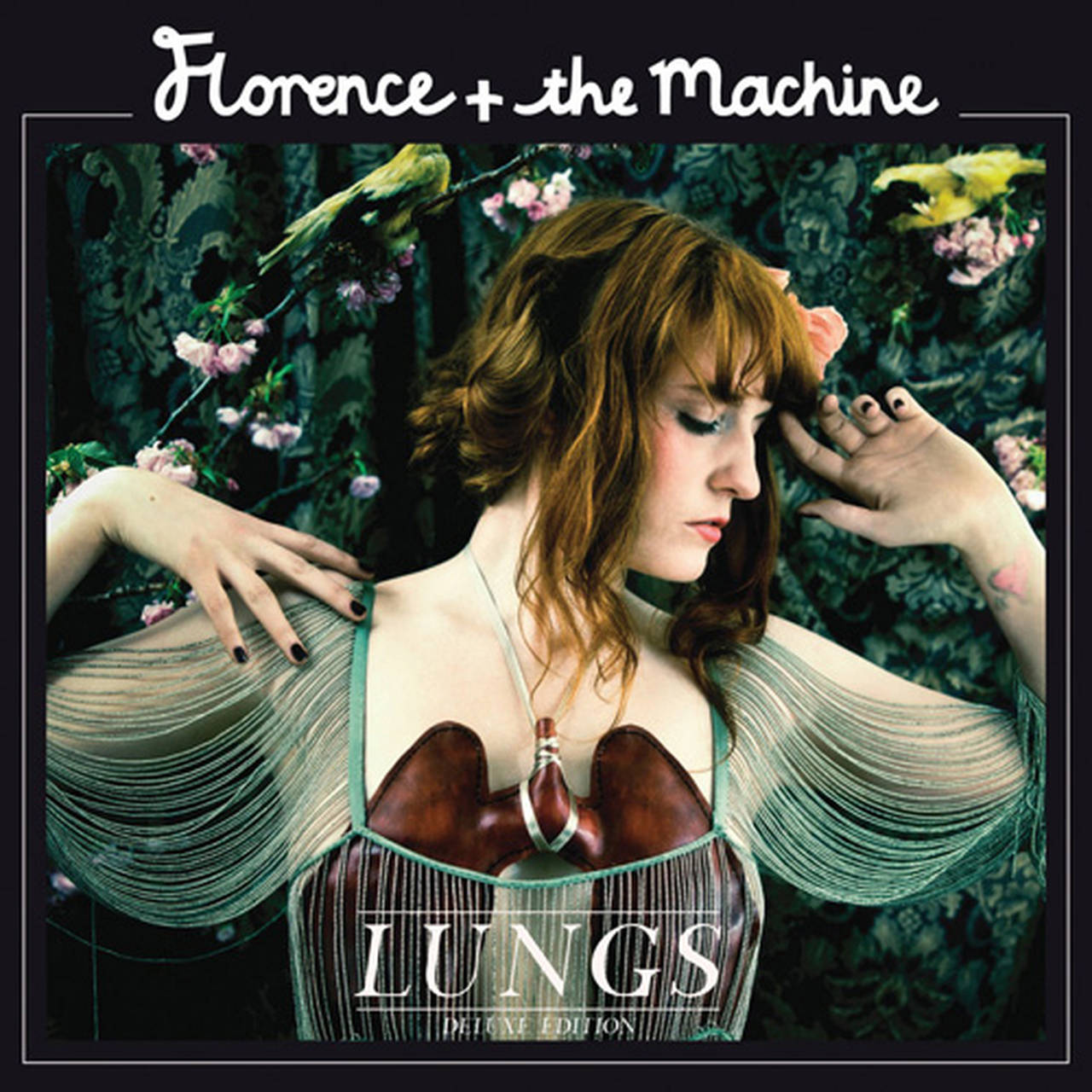Florence + The Machine Lungs LP (Burgundy Vinyl)