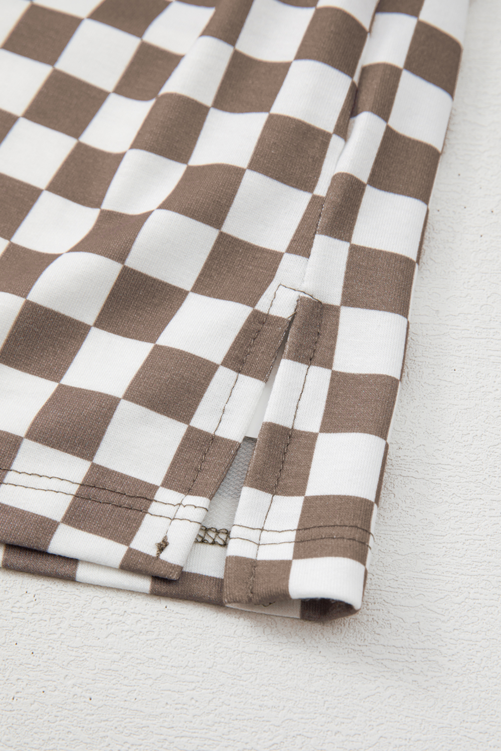 White Christmas Pullover and Drawstring Pants Pajama Set