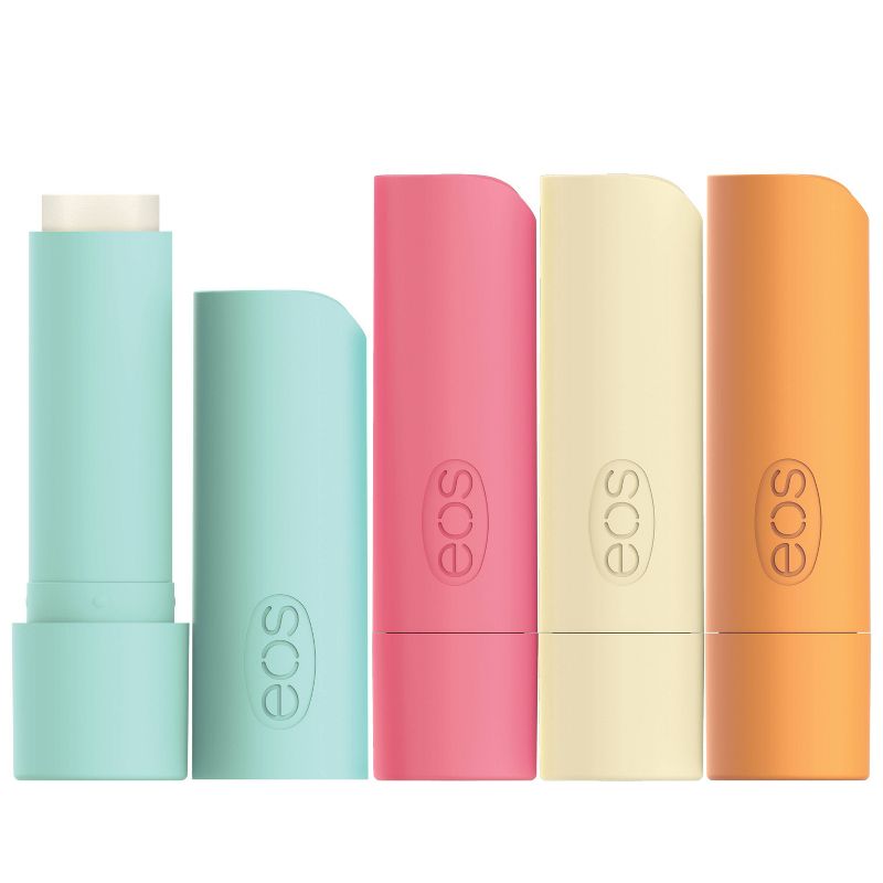eos Natural & Organic Lip Balm Stick - 4pk/0.56oz